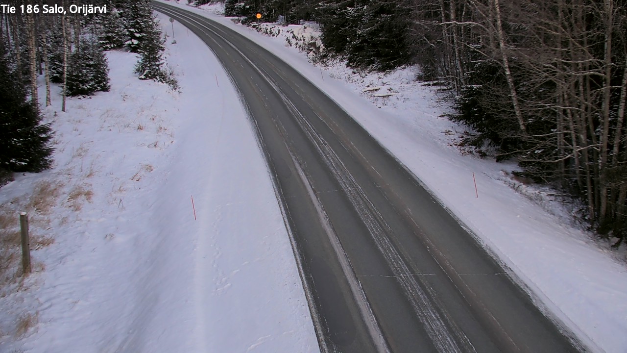Kelikamerat Kuva Tie 186 Salo, Orijärvi, Salo, Varsinais-Suomi