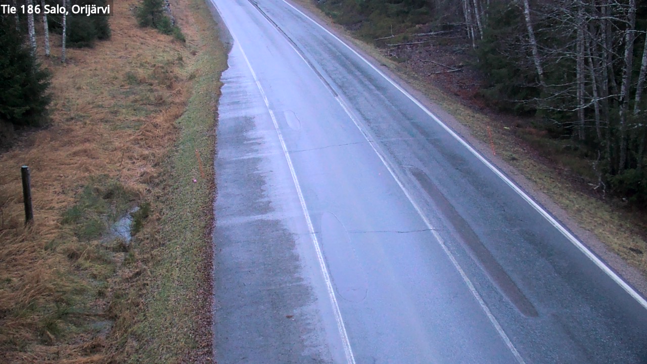 Weather Camera Image Väg 186 Salo, Orijärvi, Salo, Varsinais-Suomi