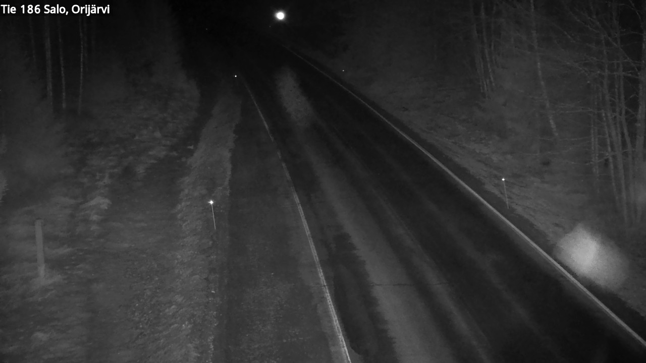 Kelikamerat Kuva Tie 186 Salo, Orijärvi, Salo, Varsinais-Suomi