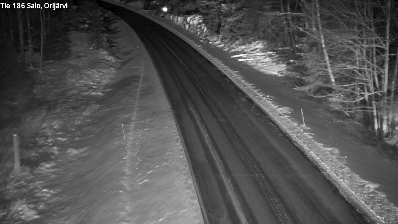 Kelikamerat Kuva Tie 186 Salo, Orijärvi, Salo, Varsinais-Suomi