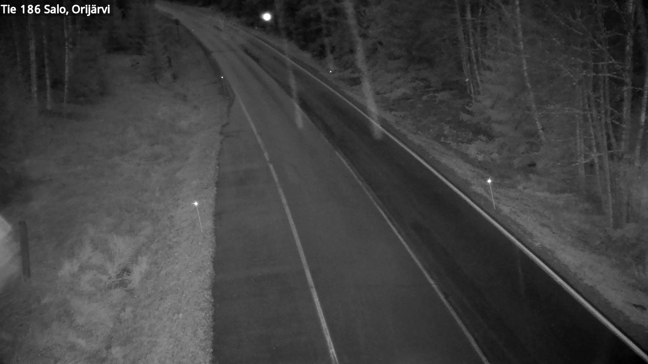 Kelikamerat Kuva Tie 186 Salo, Orijärvi, Salo, Varsinais-Suomi