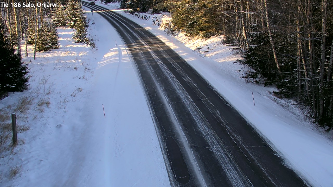 Kelikamerat Kuva Tie 186 Salo, Orijärvi, Salo, Varsinais-Suomi