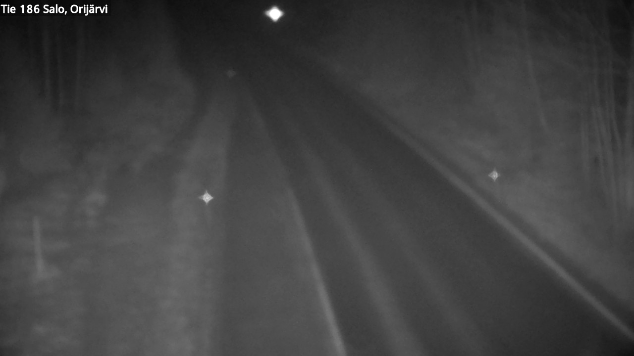 Kelikamerat Kuva Tie 186 Salo, Orijärvi, Salo, Varsinais-Suomi