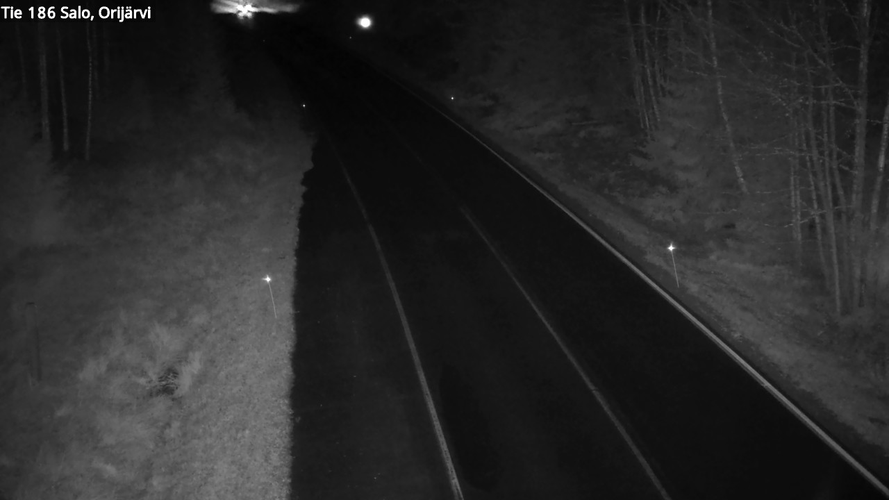 Kelikamerat Kuva Tie 186 Salo, Orijärvi, Salo, Varsinais-Suomi