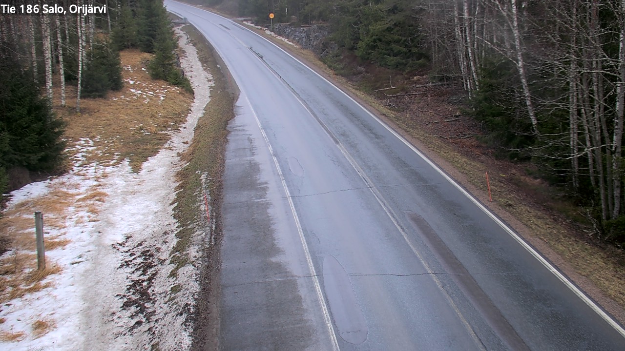 Kelikamerat Kuva Tie 186 Salo, Orijärvi, Salo, Varsinais-Suomi