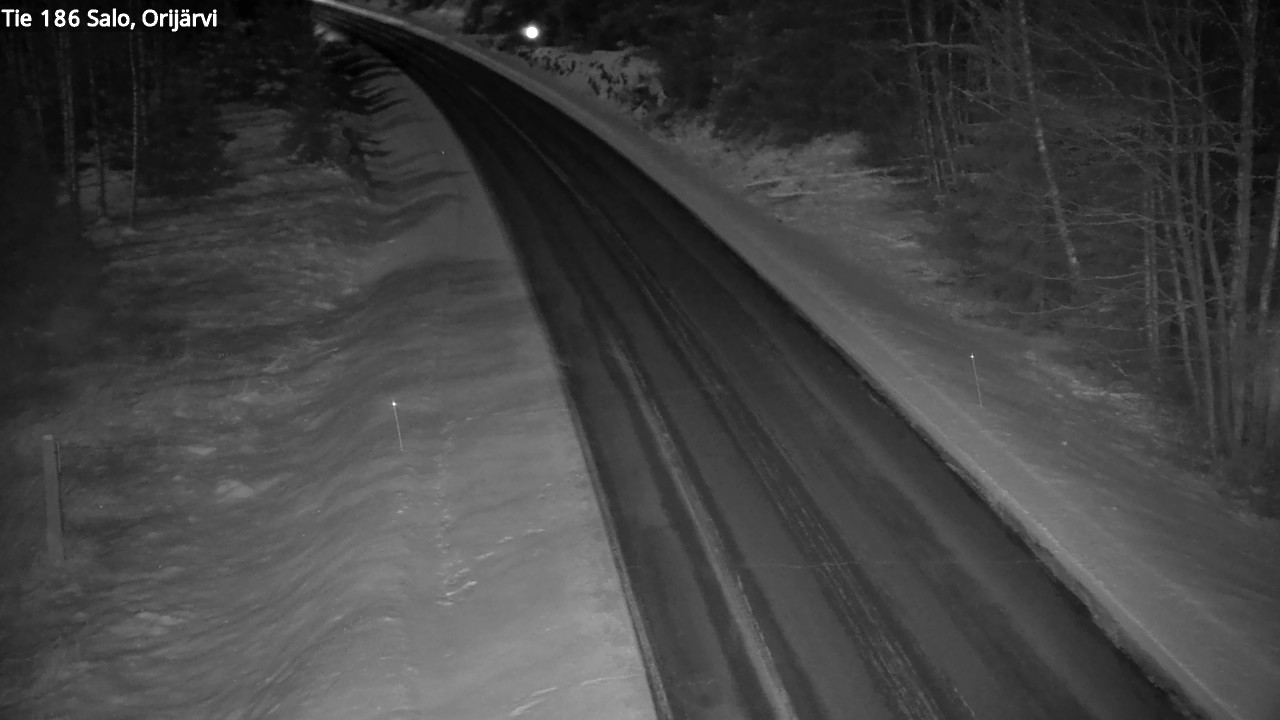 Kelikamerat Kuva Tie 186 Salo, Orijärvi, Salo, Varsinais-Suomi