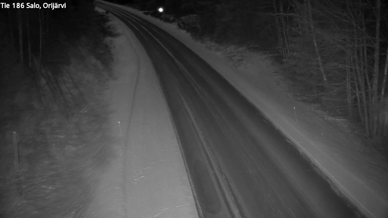 Kelikamerat Kuva Tie 186 Salo, Orijärvi, Salo, Varsinais-Suomi