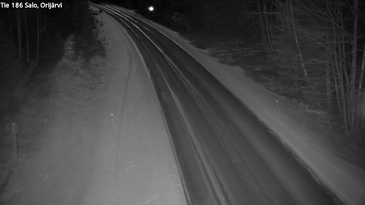 Kelikamerat Kuva Tie 186 Salo, Orijärvi, Salo, Varsinais-Suomi