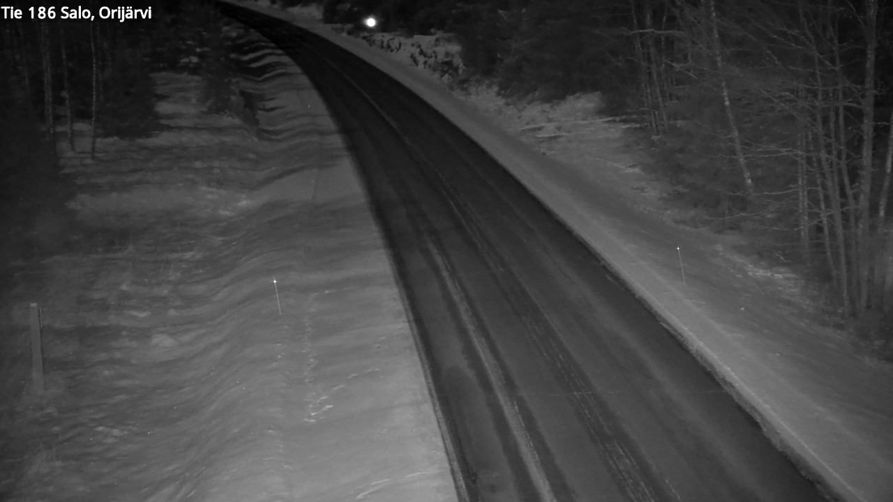 Kelikamerat Kuva Tie 186 Salo, Orijärvi, Salo, Varsinais-Suomi