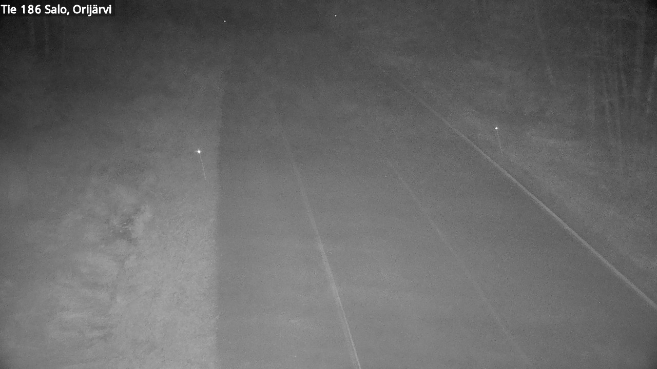 Weather Camera Image Väg 186 Salo, Orijärvi, Salo, Varsinais-Suomi