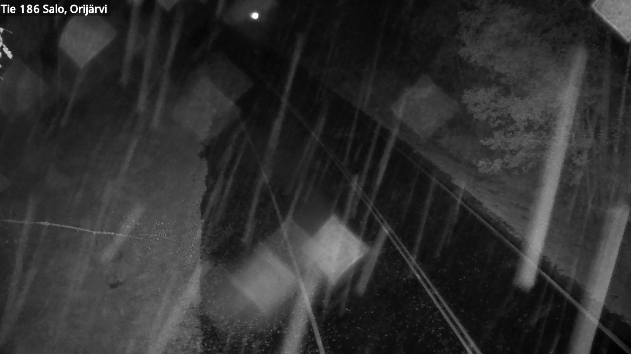 Weather Camera Image Väg 186 Salo, Orijärvi, Salo, Varsinais-Suomi