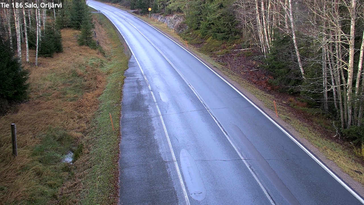 Kelikamerat Kuva Tie 186 Salo, Orijärvi, Salo, Varsinais-Suomi