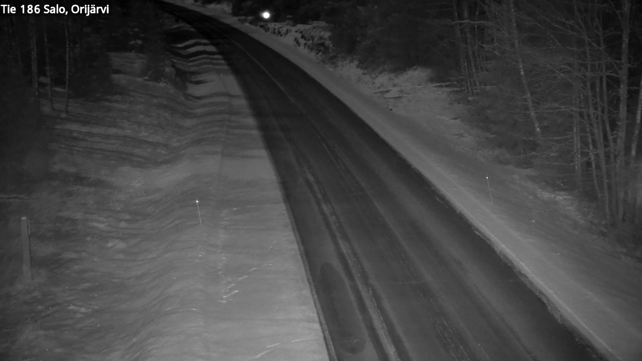 Kelikamerat Kuva Tie 186 Salo, Orijärvi, Salo, Varsinais-Suomi