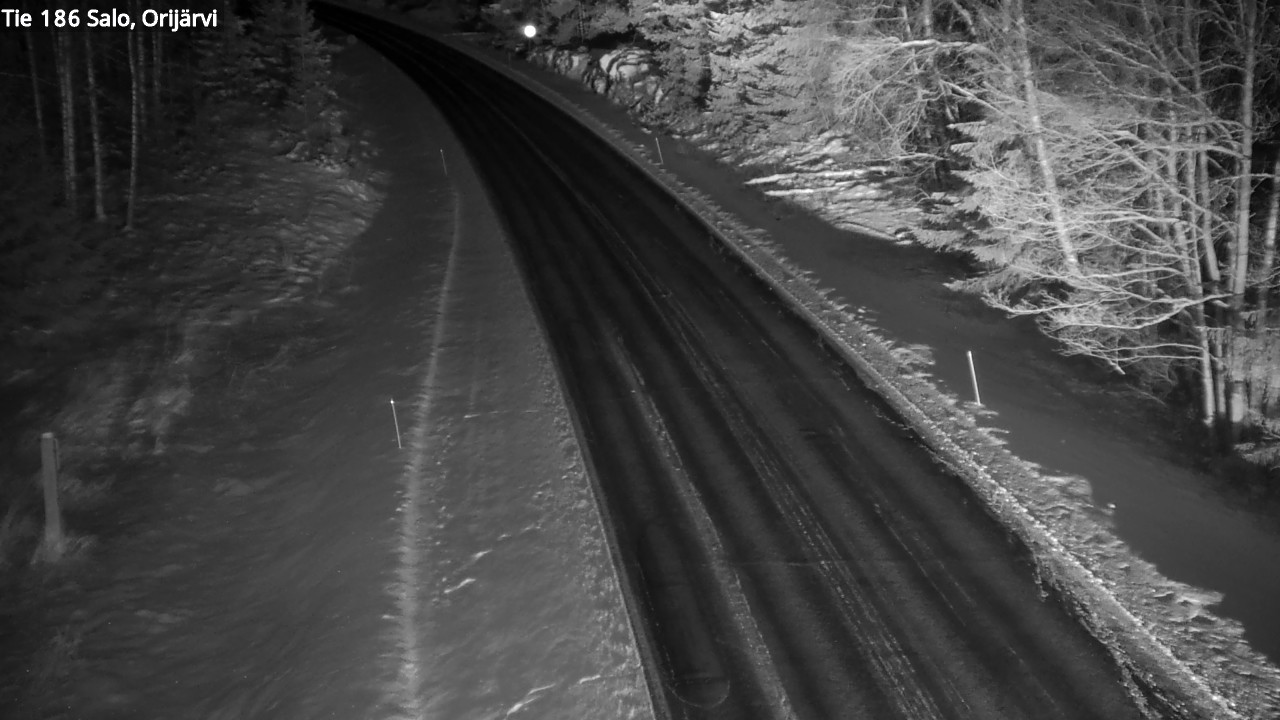 Kelikamerat Kuva Tie 186 Salo, Orijärvi, Salo, Varsinais-Suomi