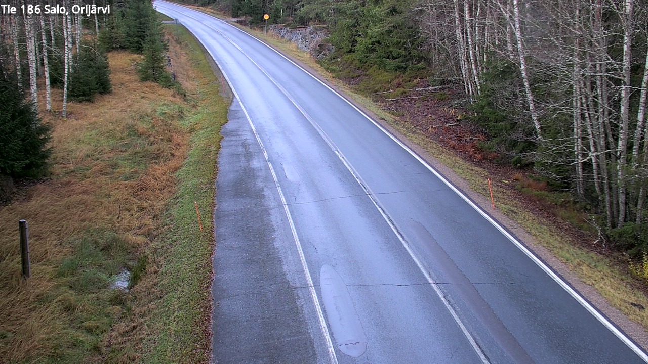 Kelikamerat Kuva Tie 186 Salo, Orijärvi, Salo, Varsinais-Suomi