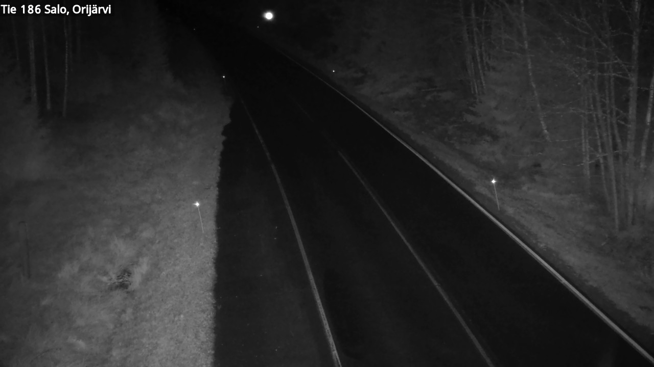 Kelikamerat Kuva Tie 186 Salo, Orijärvi, Salo, Varsinais-Suomi