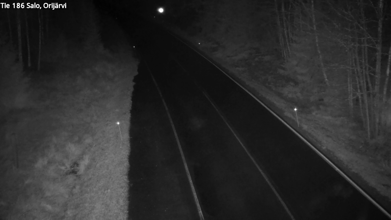 Kelikamerat Kuva Tie 186 Salo, Orijärvi, Salo, Varsinais-Suomi