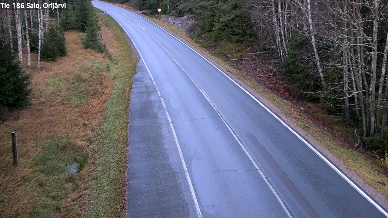 Kelikamerat Kuva Tie 186 Salo, Orijärvi, Salo, Varsinais-Suomi
