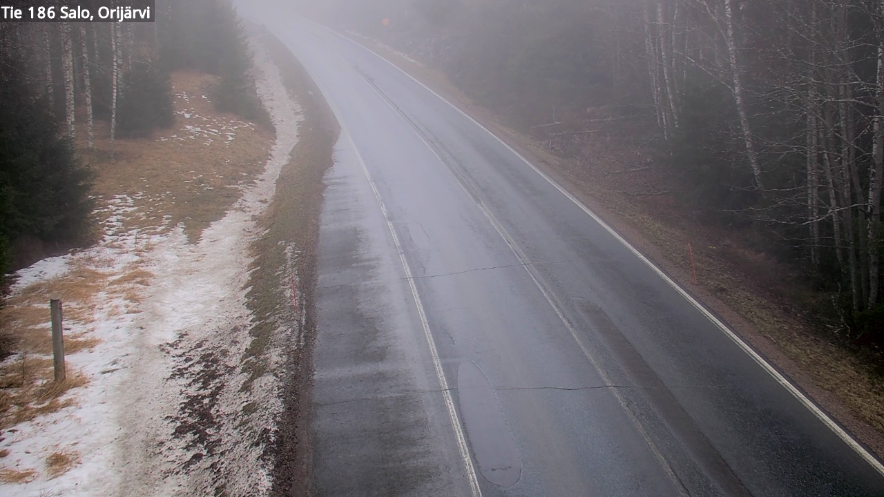 Kelikamerat Kuva Tie 186 Salo, Orijärvi, Salo, Varsinais-Suomi