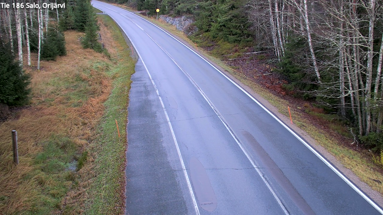 Kelikamerat Kuva Tie 186 Salo, Orijärvi, Salo, Varsinais-Suomi