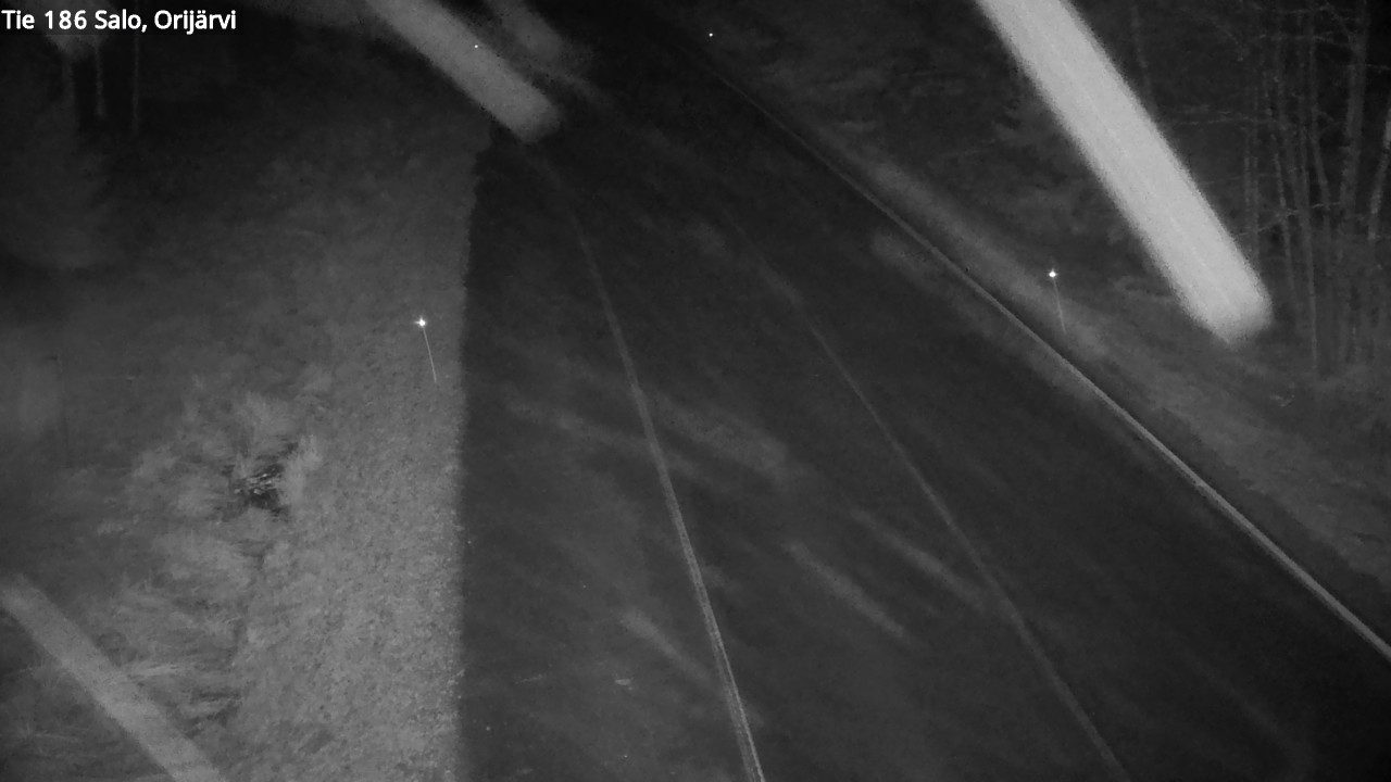 Weather Camera Image Väg 186 Salo, Orijärvi, Salo, Varsinais-Suomi