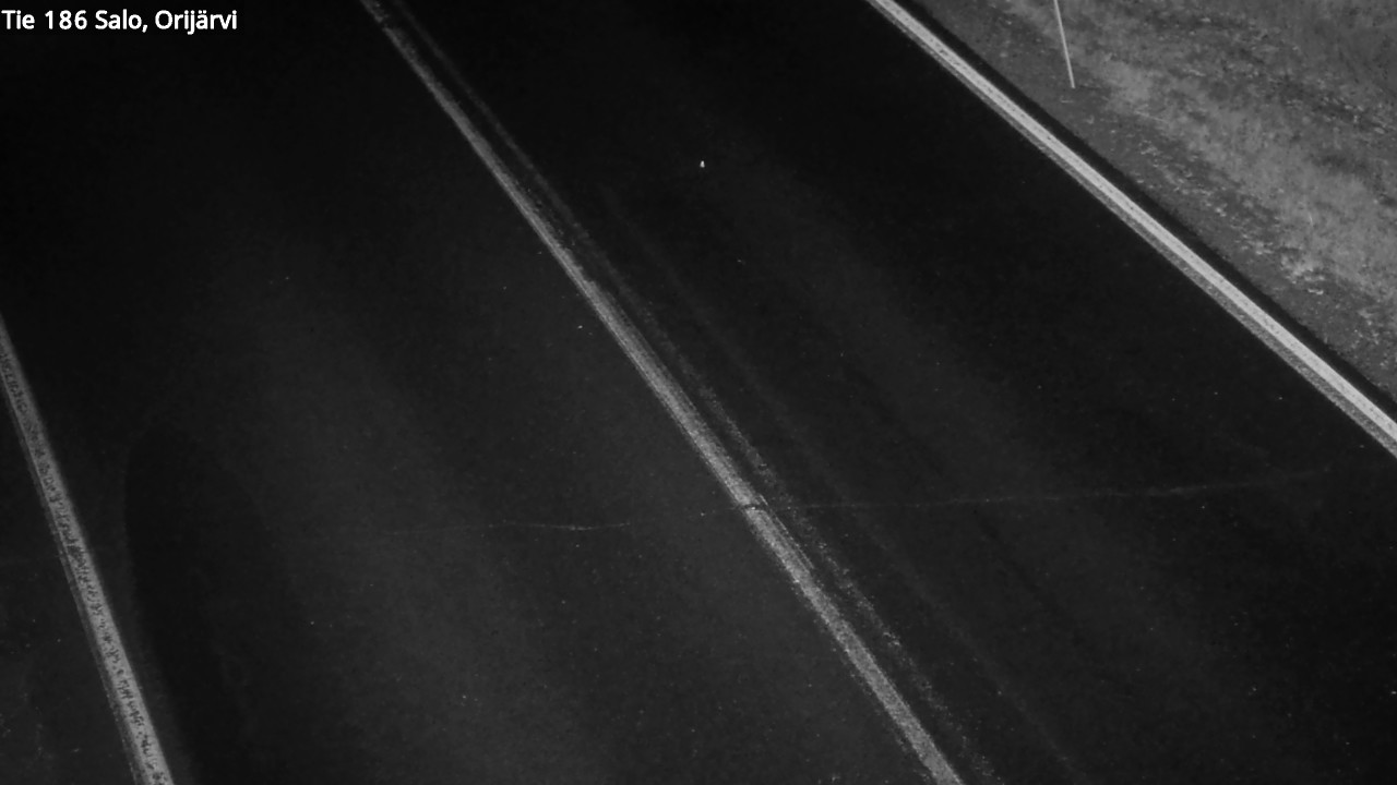 Kelikamerat Kuva Tie 186 Salo, Orijärvi, Salo, Varsinais-Suomi