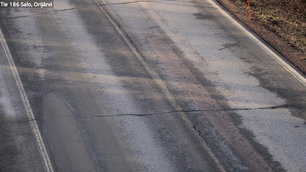 Kelikamerat Kuva Tie 186 Salo, Orijärvi, Salo, Varsinais-Suomi