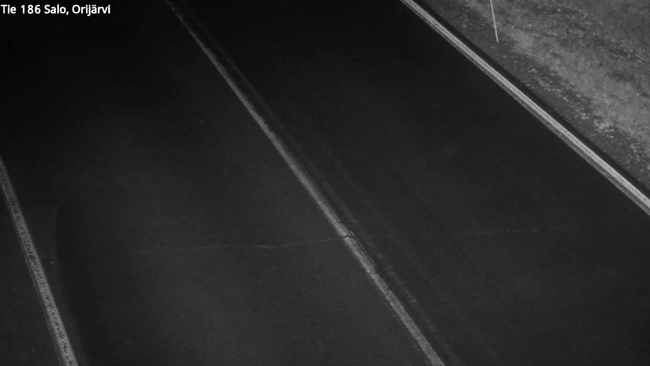 Kelikamerat Kuva Tie 186 Salo, Orijärvi, Salo, Varsinais-Suomi