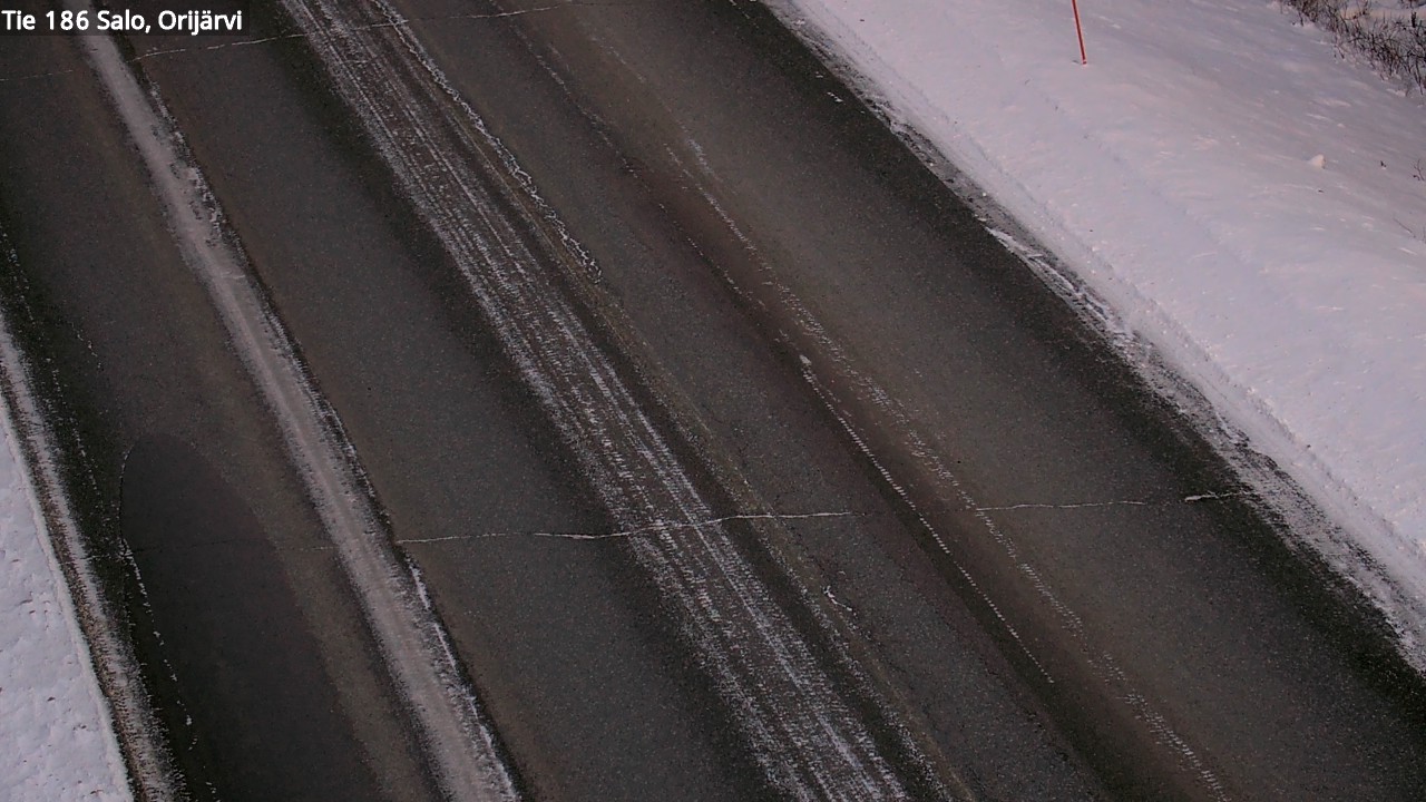 Kelikamerat Kuva Tie 186 Salo, Orijärvi, Salo, Varsinais-Suomi
