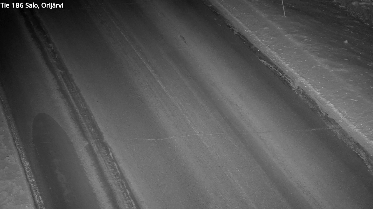 Kelikamerat Kuva Tie 186 Salo, Orijärvi, Salo, Varsinais-Suomi