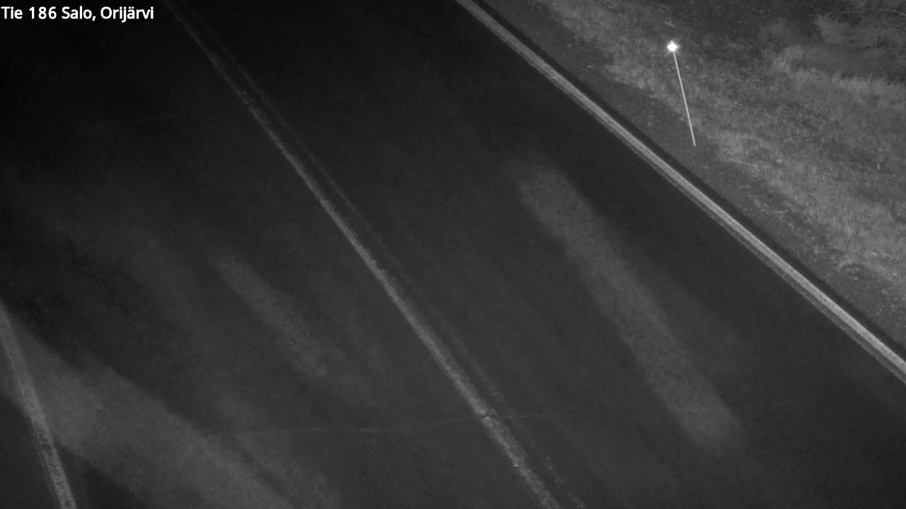 Weather Camera Image Väg 186 Salo, Orijärvi, Salo, Varsinais-Suomi