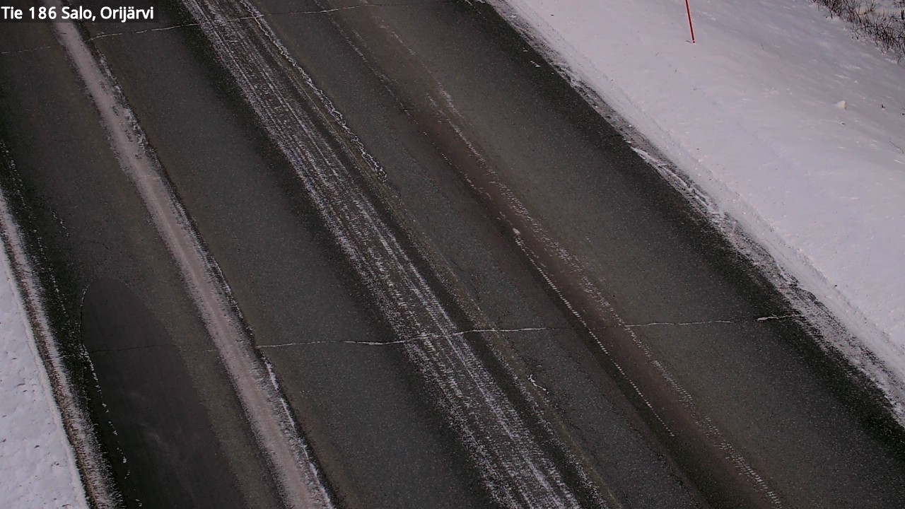 Kelikamerat Kuva Tie 186 Salo, Orijärvi, Salo, Varsinais-Suomi