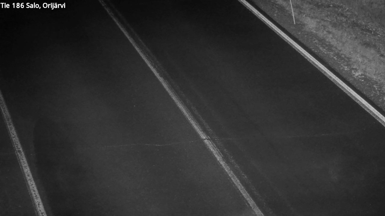 Kelikamerat Kuva Tie 186 Salo, Orijärvi, Salo, Varsinais-Suomi