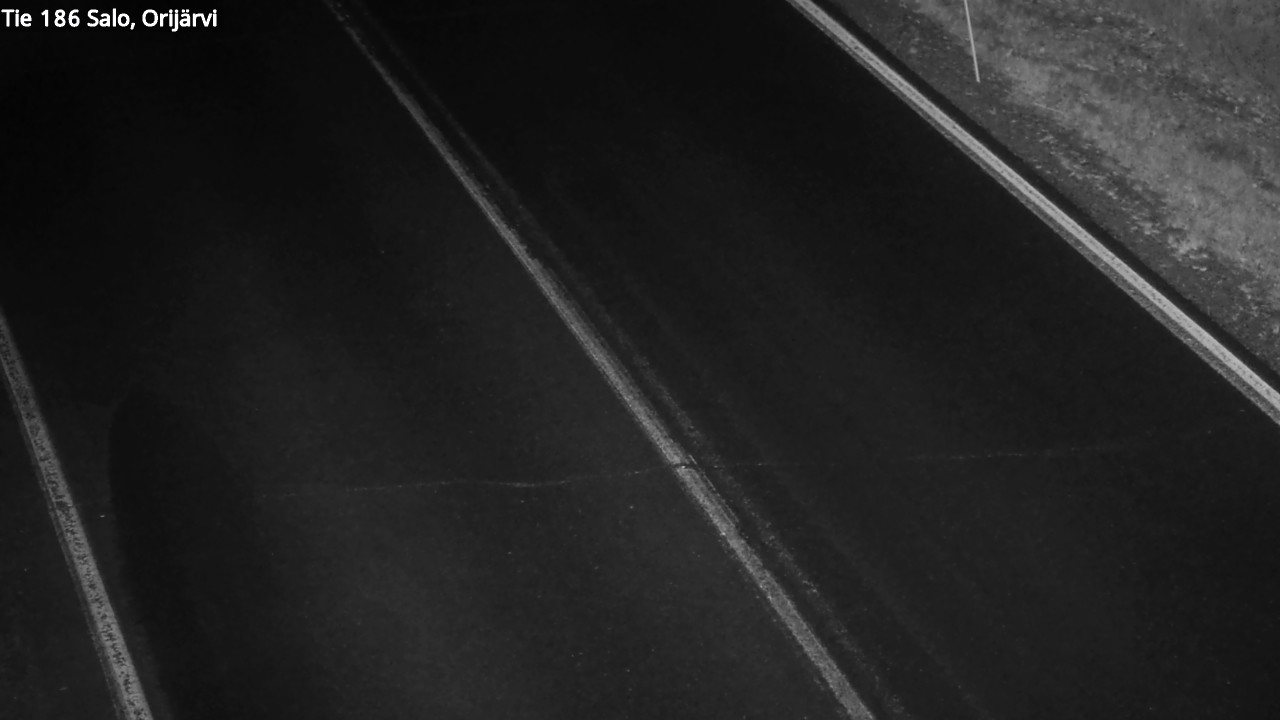 Kelikamerat Kuva Tie 186 Salo, Orijärvi, Salo, Varsinais-Suomi