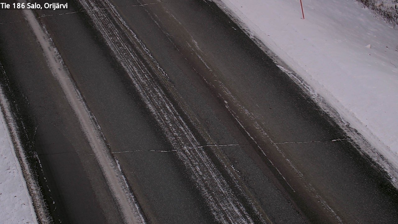Kelikamerat Kuva Tie 186 Salo, Orijärvi, Salo, Varsinais-Suomi