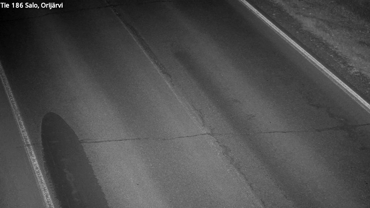 Weather Camera Image Väg 186 Salo, Orijärvi, Salo, Varsinais-Suomi