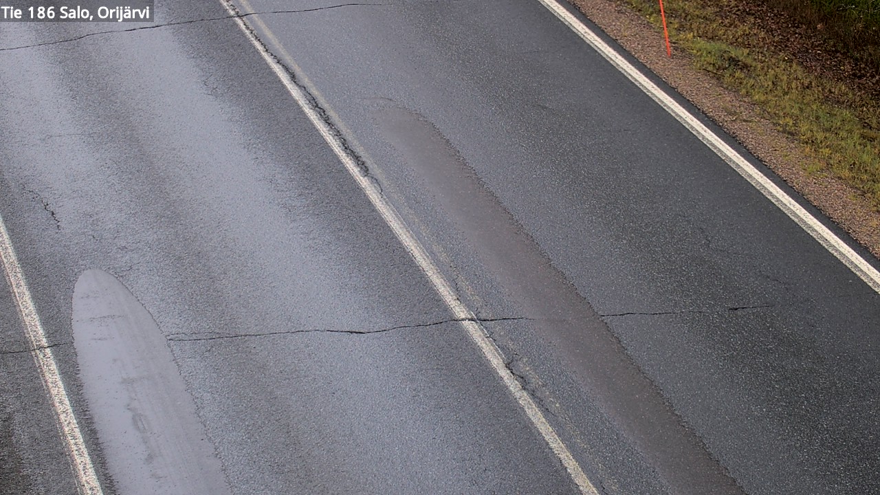 Kelikamerat Kuva Tie 186 Salo, Orijärvi, Salo, Varsinais-Suomi