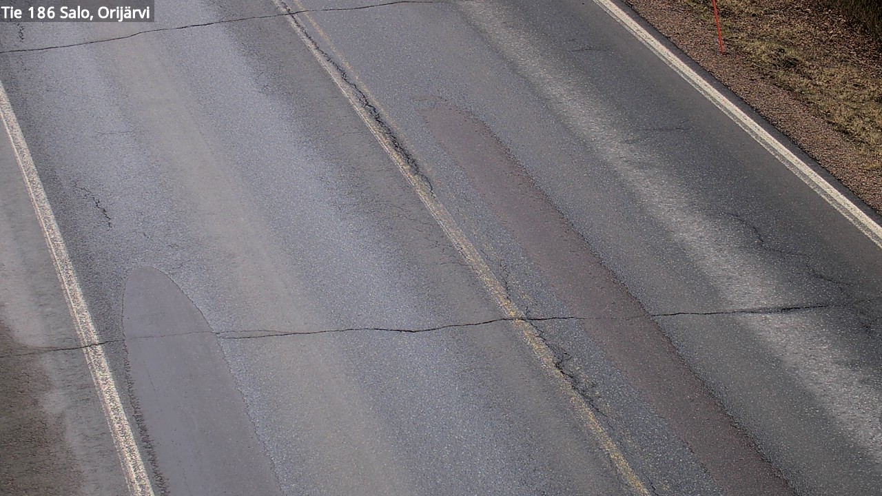 Kelikamerat Kuva Tie 186 Salo, Orijärvi, Salo, Varsinais-Suomi