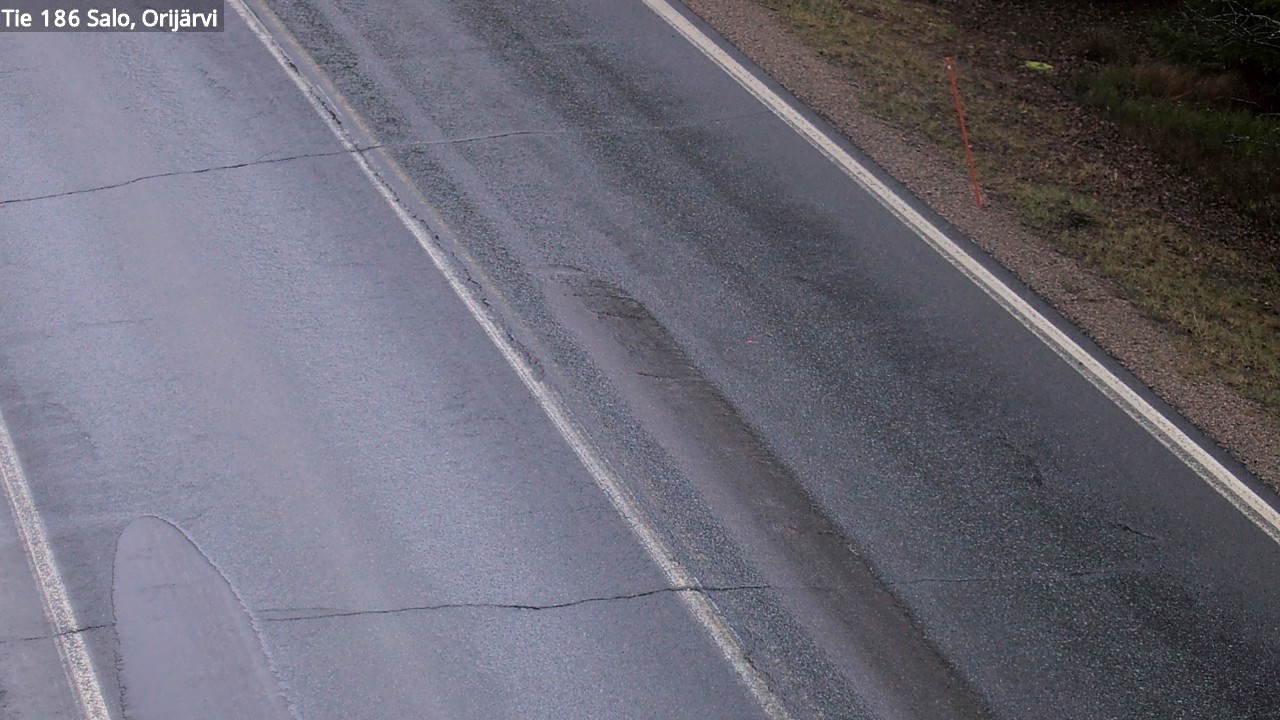Weather Camera Image Väg 186 Salo, Orijärvi, Salo, Varsinais-Suomi