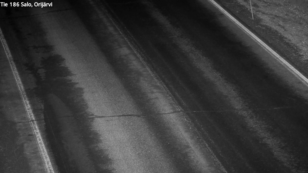 Kelikamerat Kuva Tie 186 Salo, Orijärvi, Salo, Varsinais-Suomi