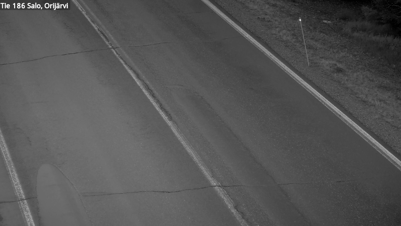 Weather Camera Image Väg 186 Salo, Orijärvi, Salo, Varsinais-Suomi