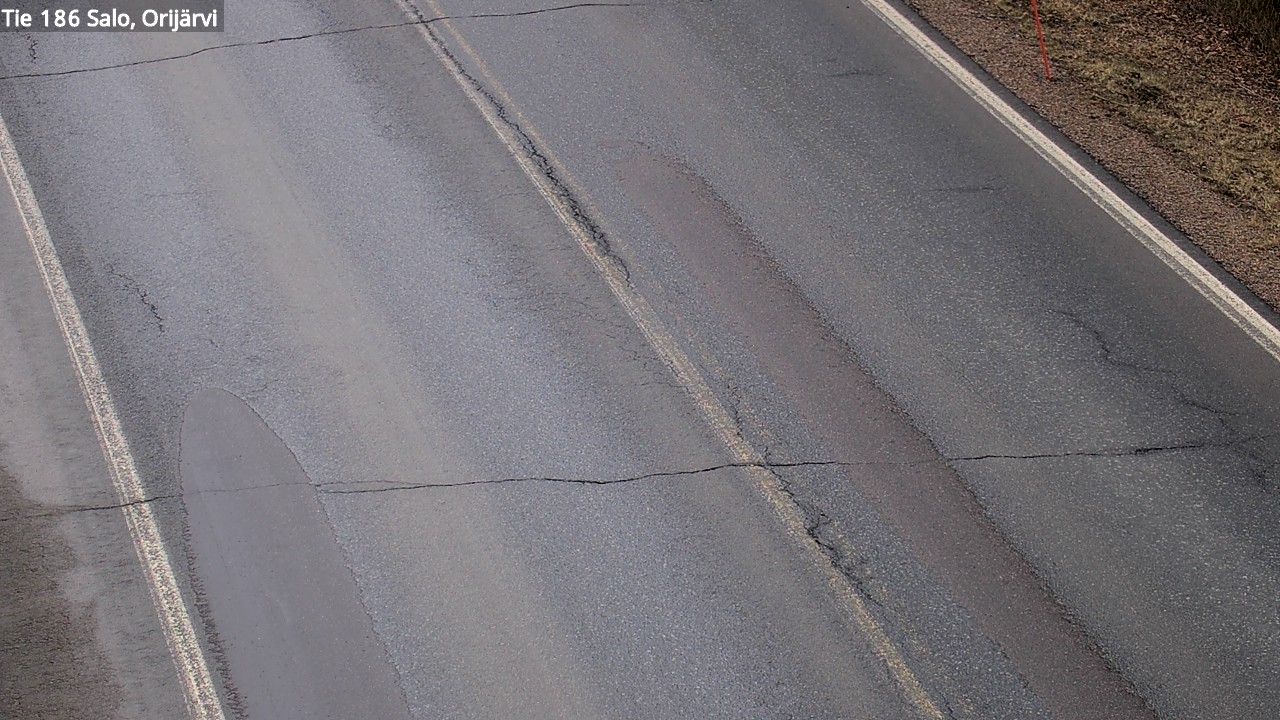 Kelikamerat Kuva Tie 186 Salo, Orijärvi, Salo, Varsinais-Suomi