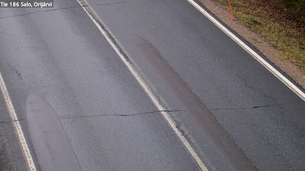 Kelikamerat Kuva Tie 186 Salo, Orijärvi, Salo, Varsinais-Suomi