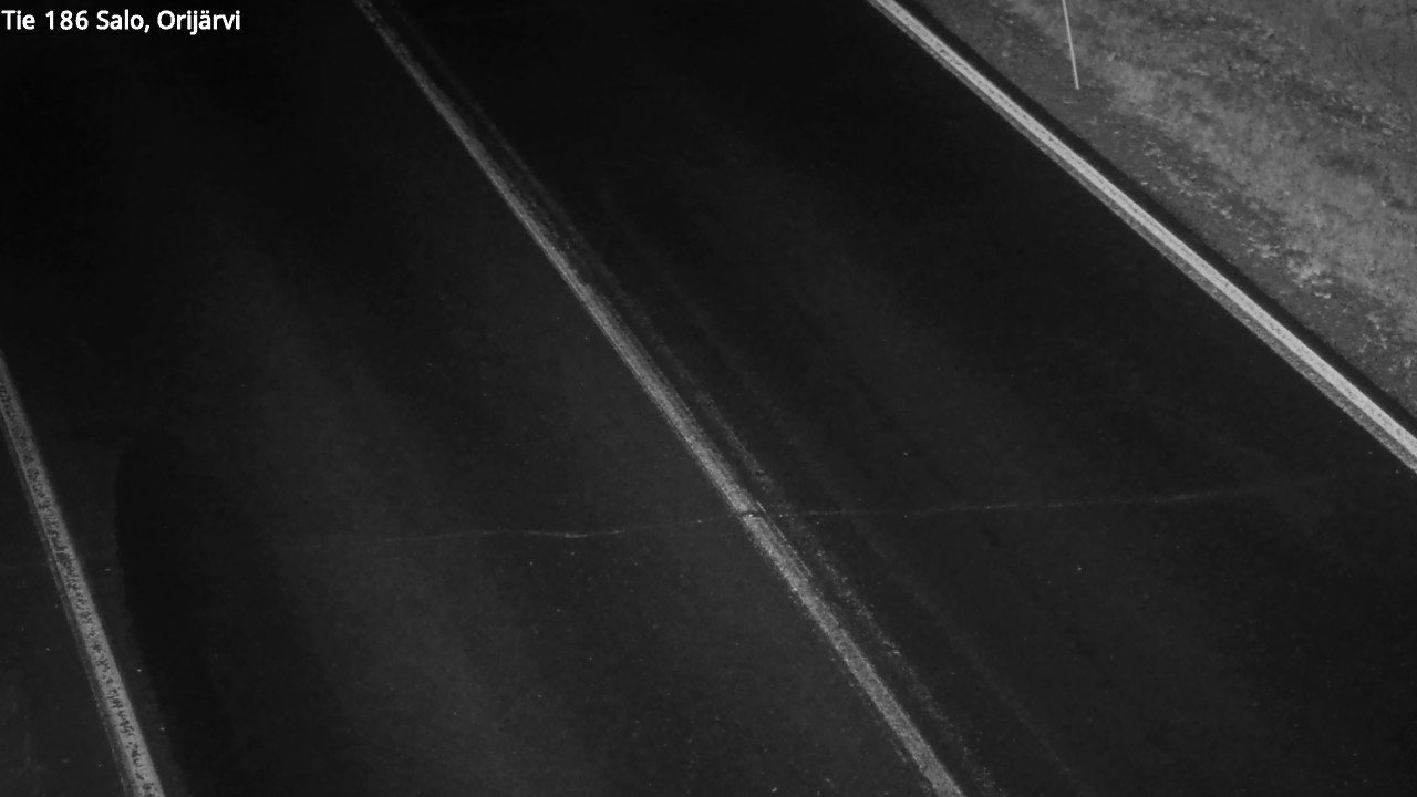 Kelikamerat Kuva Tie 186 Salo, Orijärvi, Salo, Varsinais-Suomi