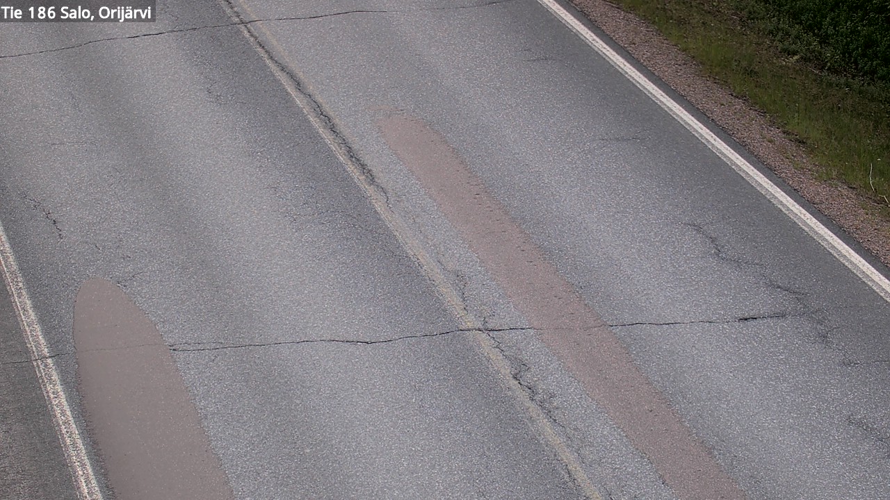 Kelikamerat Kuva Tie 186 Salo, Orijärvi, Salo, Varsinais-Suomi