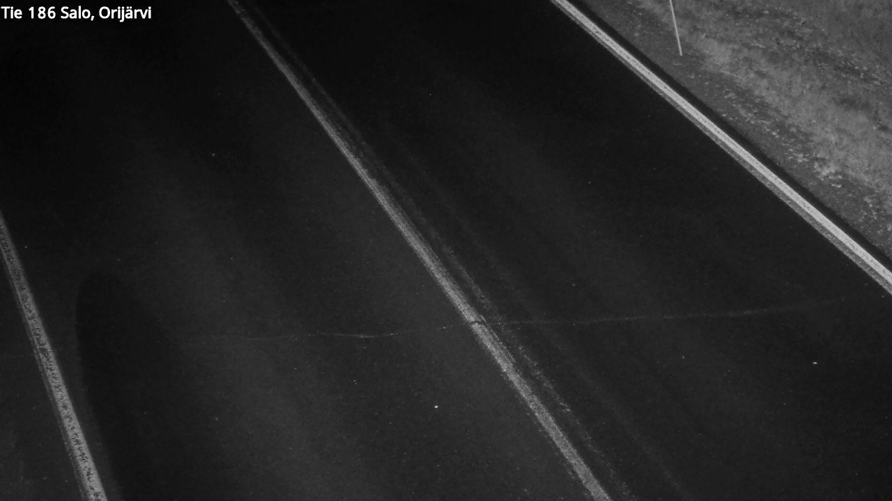 Kelikamerat Kuva Tie 186 Salo, Orijärvi, Salo, Varsinais-Suomi