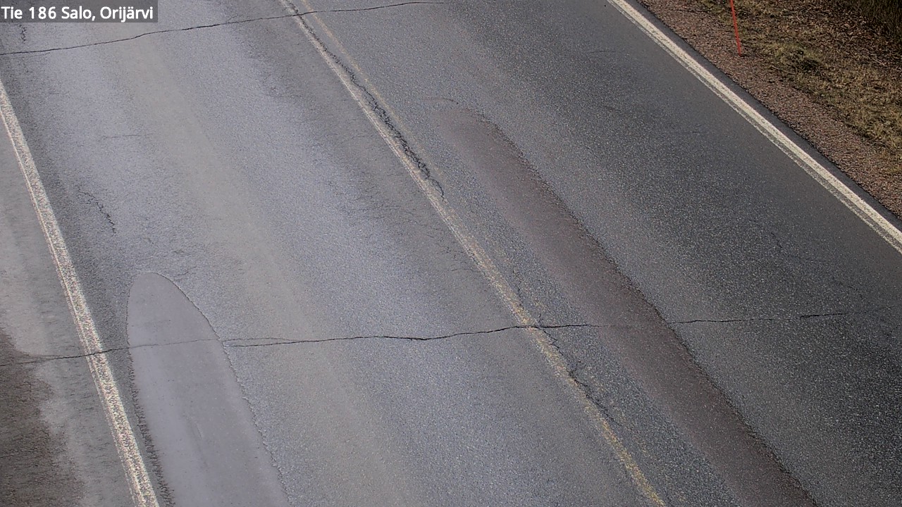 Kelikamerat Kuva Tie 186 Salo, Orijärvi, Salo, Varsinais-Suomi