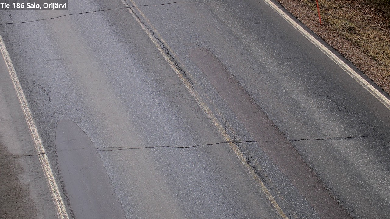 Kelikamerat Kuva Tie 186 Salo, Orijärvi, Salo, Varsinais-Suomi