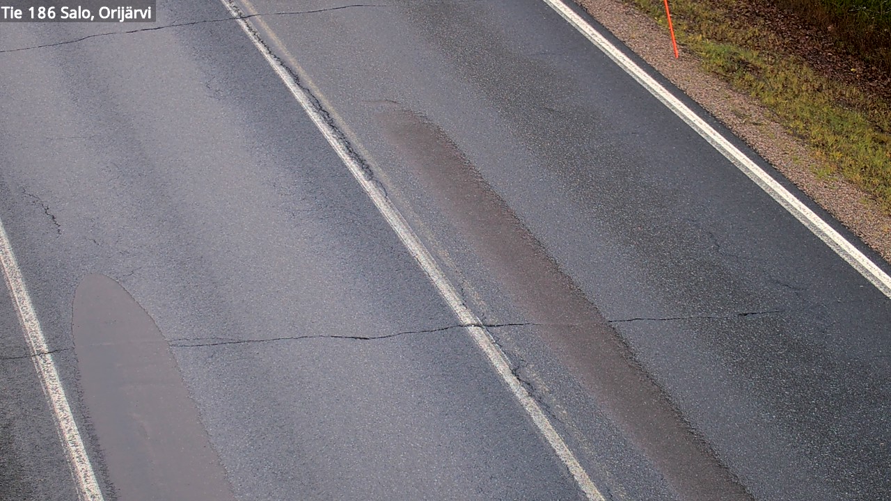 Kelikamerat Kuva Tie 186 Salo, Orijärvi, Salo, Varsinais-Suomi