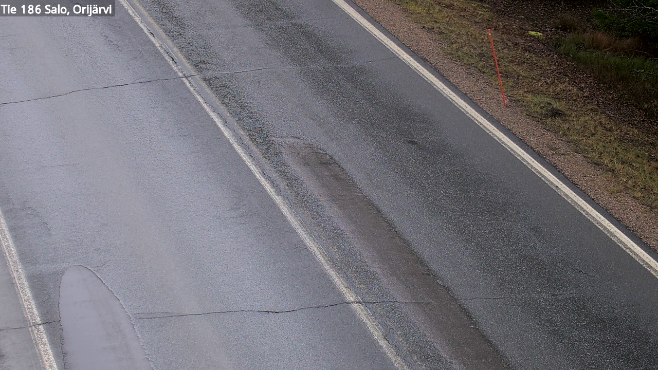 Weather Camera Image Väg 186 Salo, Orijärvi, Salo, Varsinais-Suomi